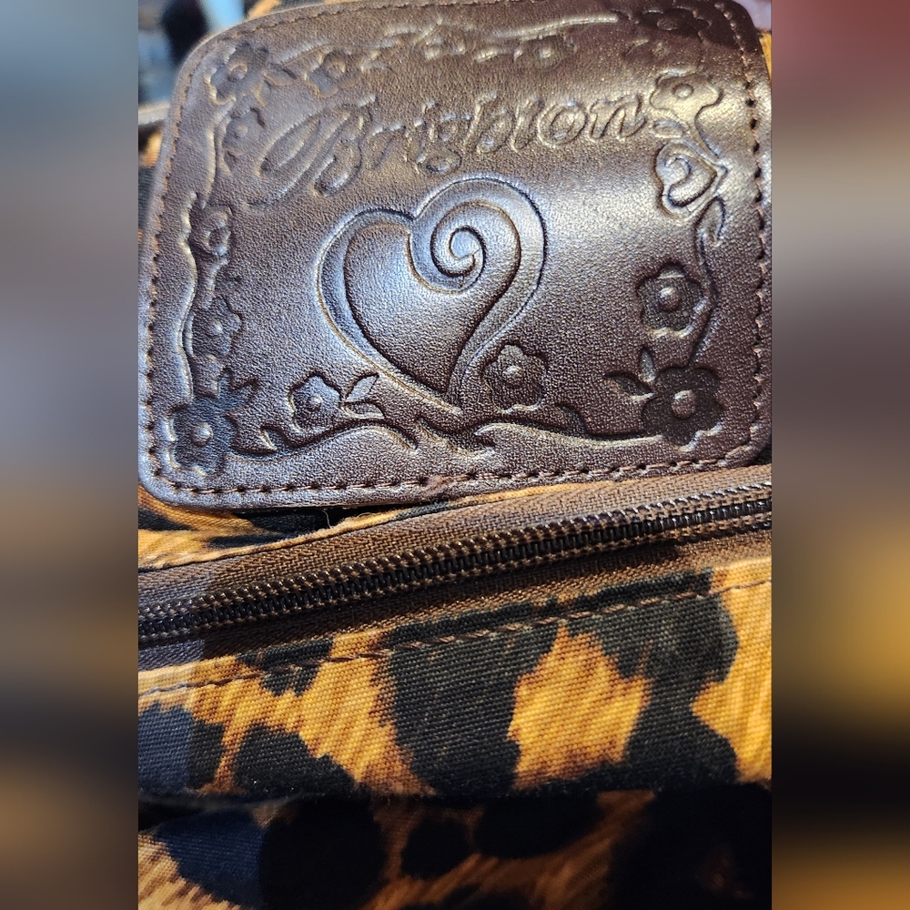 Brighton Brown and Tan Straw Purse - Picture 9 of 9
